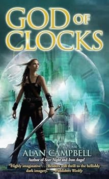 Mass Market Paperback God of Clocks (Deepgate Codex) Book