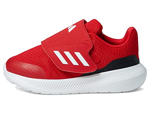 adidas Baby Boy's Run Falcon 3.0 (Toddler) Better Scarlet/Better Scarlet/White 6 Toddler M4