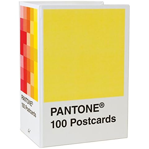 Pantone Postcard Box: 100 Postcards Cover