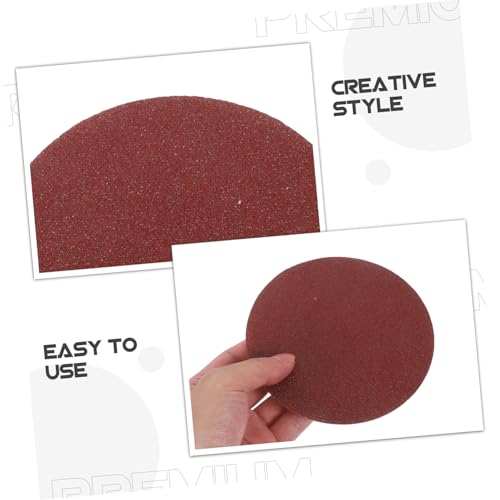Disques de ponçage pour perceuse et ponceuse grain - 3