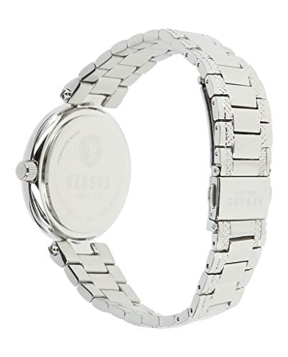 Image of Versus by Versace Women's 'BRICK LANE EXT' Quartz Stainless Steel Casual Watch, Color Silver-Toned (Model: S71030016)