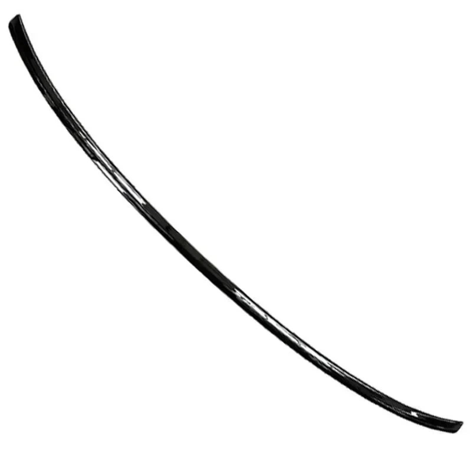 Spoiler Trasero De Coche para BMW Serie 5 G60 2024 Alerón Trasero Maletero Estilo Yaoye En Carbono Negro Brillante Accesorios para Coche Spoiler