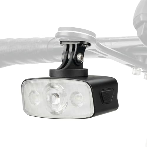 ROCKBROS 1200Lm Bike Headlight, Super Bright USB C Rechargeable Bike Lights for Night Riding, IPX6...