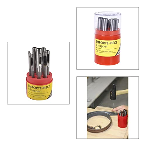Cogex 35086 Punch Set, Black - Image 4