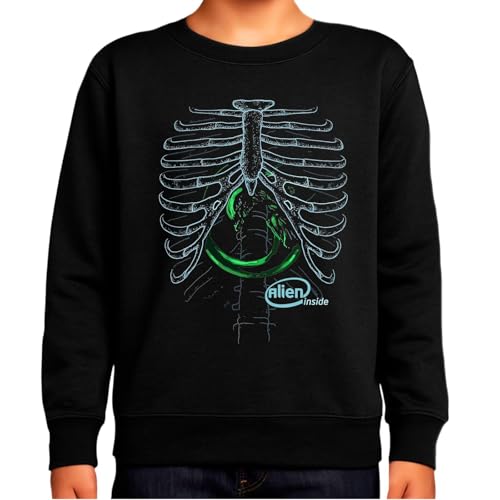 the Fan Tee Sudadera Infantil Sin Capucha de Niño Niña Peliculas Alien Horror en el Espacio Profundo 030 11 años
