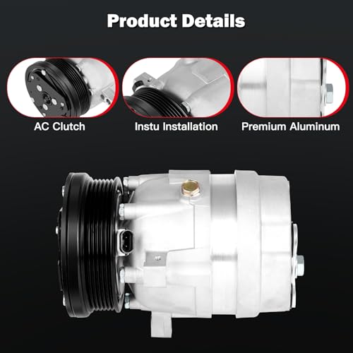 Image of cciyu Air Conditioning Compressor for Chevrolet Lumina APV Monte Carlo