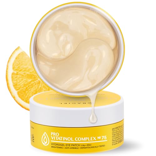 Masque hydrogel pour les cernes BACIEL soin rétinol