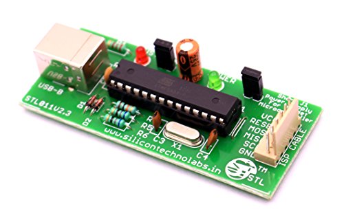 Silicon TechnoLabs ATMEL 8051 Development DIP Board and AVR USB ISP Programmer Kit - Image 6