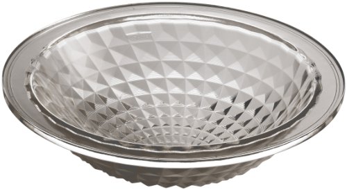Black Friday - 60% OFF Kohler 2361-TG3 Glass undermount Round Bathroom Sink, 16 x 16 x 5.125 inches, Translucent Doe