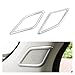 VNFEJEJR Fit for MG ZS Car Accessories 2017-2020 Car Door Speaker Cover Panel ABS Audio Stereo Sound Stickers Decoration Frame Styling Door Audio Speaker Cover(Carbon Fiber Pattern)