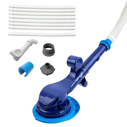 Silent Suction Automatic Pool Cleaner for Above-Ground Pools - Barracuda Pool Vacuum with 19.6FT...