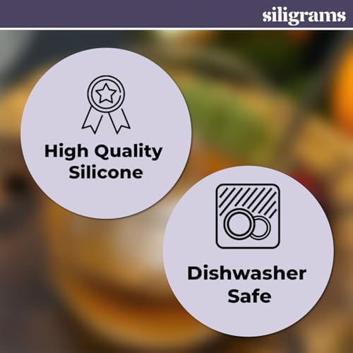 Siligrams Molde de Silicona para Cubos de Hielo miniatura 3
