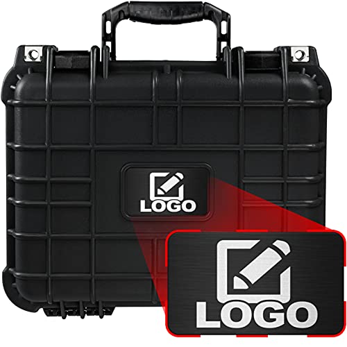 Estuche protector rígido para cámara 13.37x11.62x6 pulgadas negro