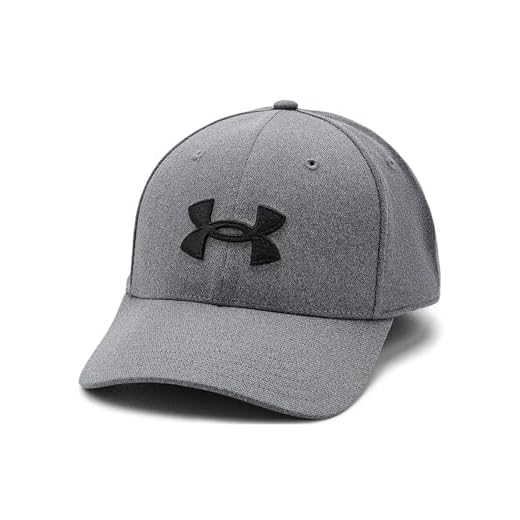 Under Armour M Blitzing Low STR - Hats - Headwear - Black/Black - Size: XL/XXL