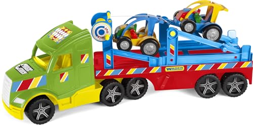 Magic Truck Buggy Transporter Wader cadeau d'anniversaire idéal pour enfant 3 ans
