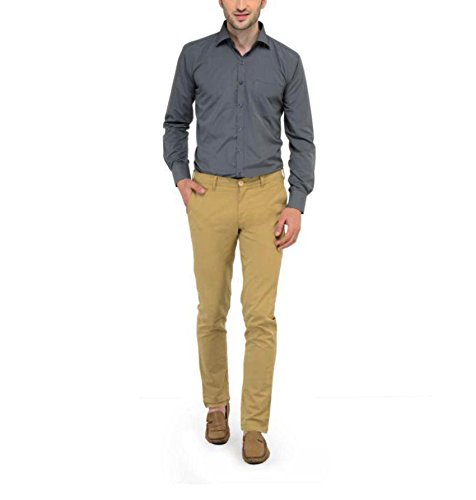 Image of Jay & u Men's Checkered Slim Fit Shirt
