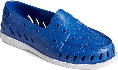 Sperry Men's Authentic Original Float Boat Shoe, Blue Speckle, 12 | Image 1