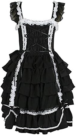 Miniatura 3 de Vestido Lolita dulce para niñas, princesa con encaje, faldas, disfraces de cosplay