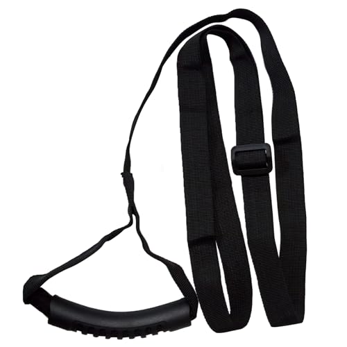 Aginkgo Kajak sleeptouw kajak staande assist riem kano slepen handgrepen SUP trekkoord kajak accessoires sleepgreep multifunctionele kajak kano sleepriem, krachtige handgreep verstelbare lengte