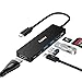 Produktbild Aceele USB C Hub 6 in 1 mit 4K HDMI, Typ C PD Ladeanschluss, 2 USB 3.0, SD & Micro SD (TF) Kartenleser, Kompatibel für iPad Pro 2020, MacBook Pro/Air, Dell XPS 13, Google Chrome Pixel, Huawei Mate P20