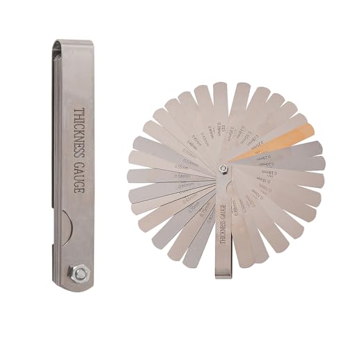 OldBones JXGJC Fühlerlehren-Satz 32 Klingen