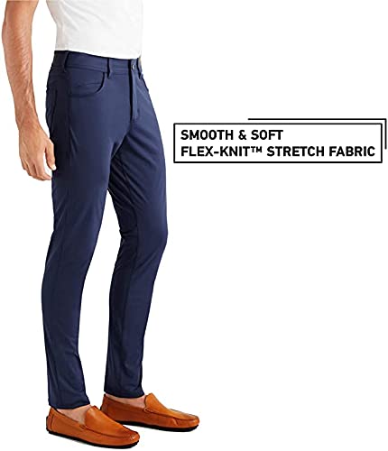 Rhone Men's Commuter Five Pocket Slim Fit Pant, Premium Comfort, Breathable 4-Way Stretch Fabric (Navy, 32W x 33L)3