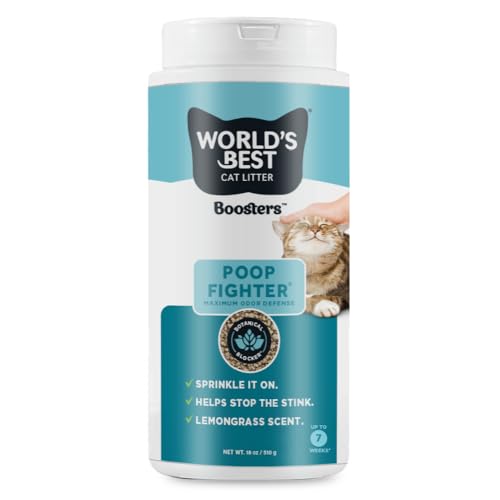 WORLD'S BEST CAT LITTER® Boosters™...