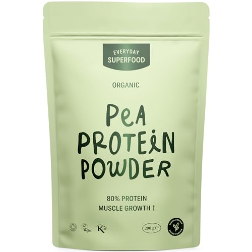 Everyday Superfood Organic Pea Protein Powder 190g