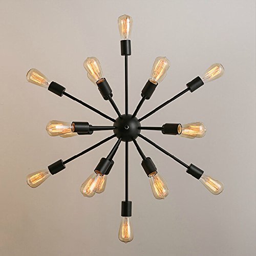 Lampe de mur rétro style grenier pour ambiance chaleureuse de café