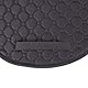 Merauno Lamb Skin GP/Jumping Half Lined Numnah - Lammfell Schabracke Schwarz (VSS)