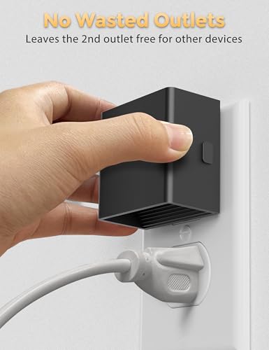 Image of DORESshop LED Night Lights Plug into Wall [2 Pack],Plug in Nightlight