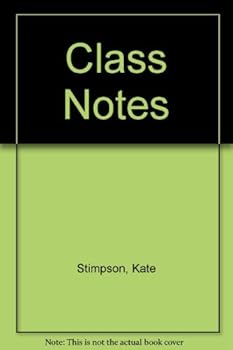 Mass Market Paperback Class Notes Book