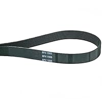 Sankuai 8PH 1965 Keilriemen kompatibel mit Wäschetrockner, 1965 PH8 Riemen Antriebsriemen für Trockner Wäschetrockner,1Stück