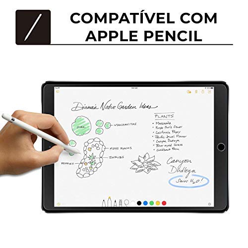 Película de Vidro Temperado WB para Novo iPad Air 10.5 2019 e iPad Pro 10.5 2017/2018/2019 - A1701 /