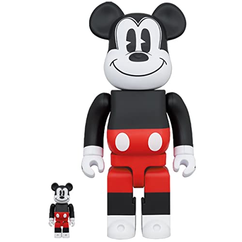 BE@RBRICK (R&W 2020 Ver.) 100% & 400% ベアブリック ミッキーマウス