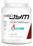 Iso JYM Bombsicle, 90 Calories, 100% Whey Protein Isolate, Zero Fat, Zero Sugars, Mixes Clear, for...