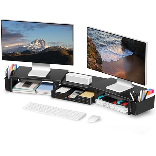 OPNICE Desk Organizers and Accessories, Dual Monitor...
