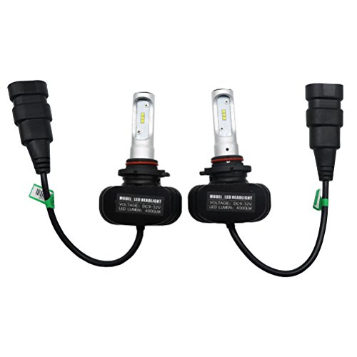 Ralbay 9005 HB3 50W LED COB Faro dell'automobile