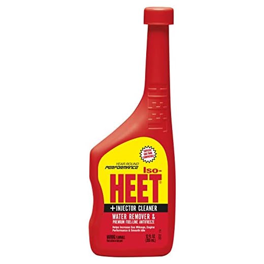 Iso-HEET Premium Fuel Line Antifreeze and Cleaner