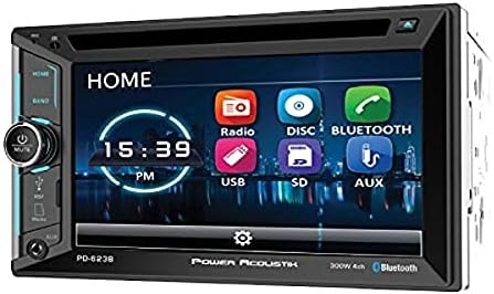 Power Acoustik PD-623B remote control