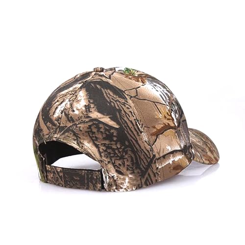 EHDWXVZM 2 Herren-Angelhüte, Camo-Baseballmützen, Herren-Wüstenhüte, Verstellbare Hüte