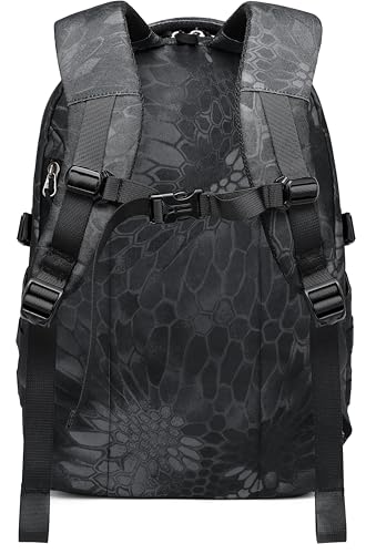 Image of Wotony Military tactical backpack, backpack for men black small tactical assault bag
