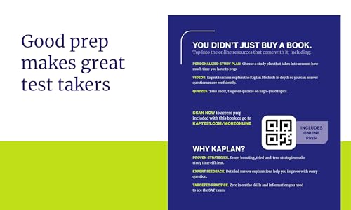 9781506292991 Digital Sat Prep Plus 2025: Prep Book, 1 Full Length Practice Test thumb #2