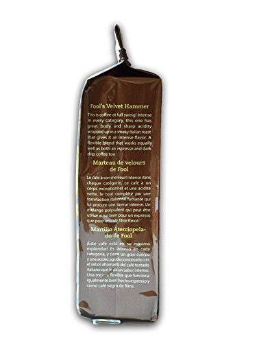 Coffee Fool's Organic Fair Trade Velvet Hammer miniatura 2
