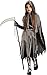 Produktbild Spooktacular Creations Sensenmann Kostüm für Kinder Sensenmann Halloween Kostüm mädchen Grim Reaper Girl Costume Cosplay Outfit Halloween Party L 10-12 Jahre
