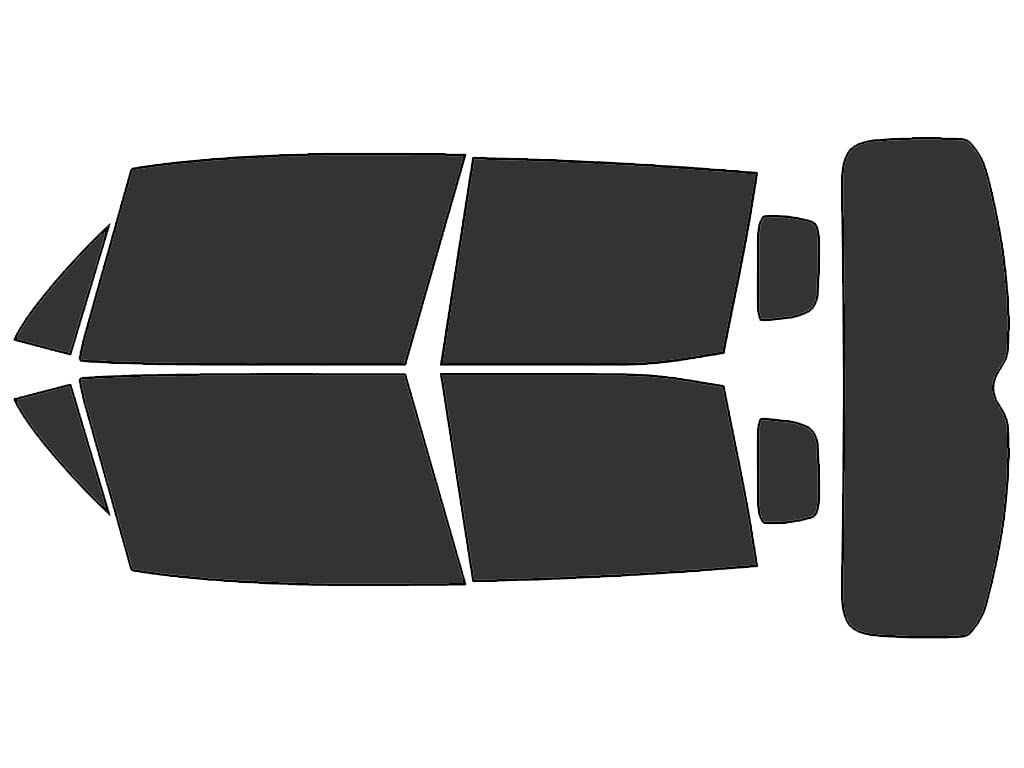 Rvinyl Window Tint Kit Compatible with Jeep Renegade 2015-2023 - Complete Precut Kit - 20%