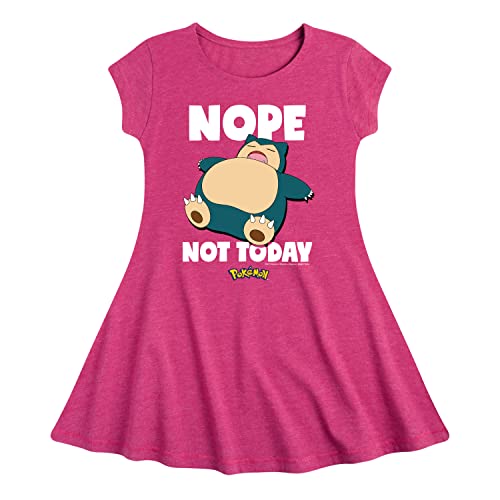 HYBRID APPAREL - Pokémon - Neon Pikachu - Youth Girls Fit and Flare Dress