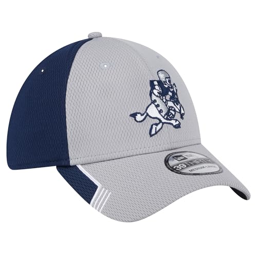 Gorra deportiva New Era para hombre gris Dallas Cowboys miniatura 3