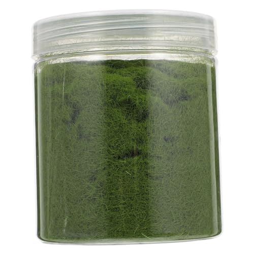 IWOWHERO Nylon Lawn Powder Moss Air Flocking Fiber Green Grass Flocking Powder Artificial Plant Model Adornment
