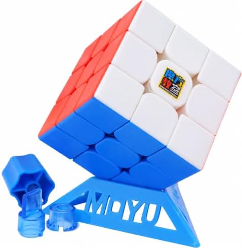 MoYu RS3M 2020 3x3 Magnetic Speed Cube - Stickerless